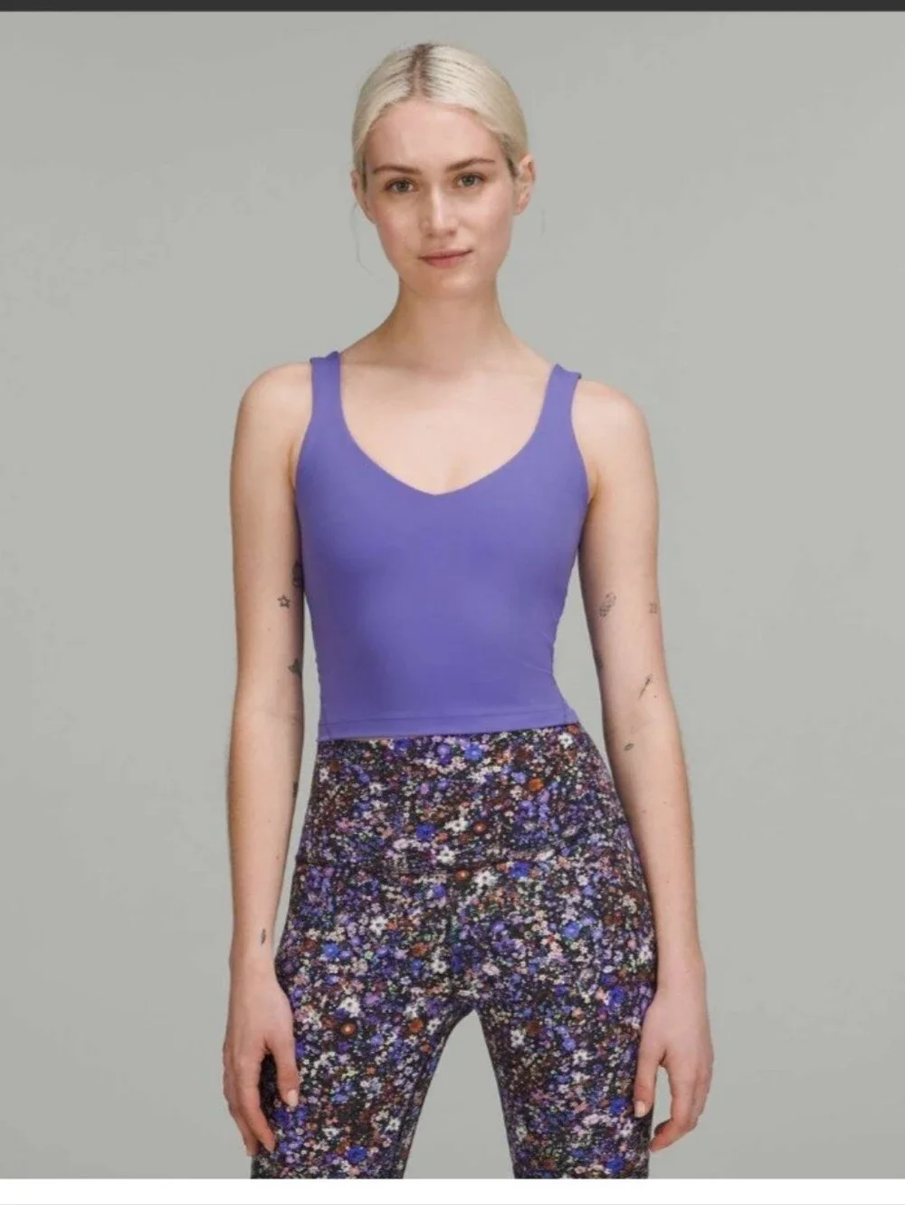 Lululemon Align Tank Top💜Charged Indigo/ Size 6 EUC - Picture 1 of 9